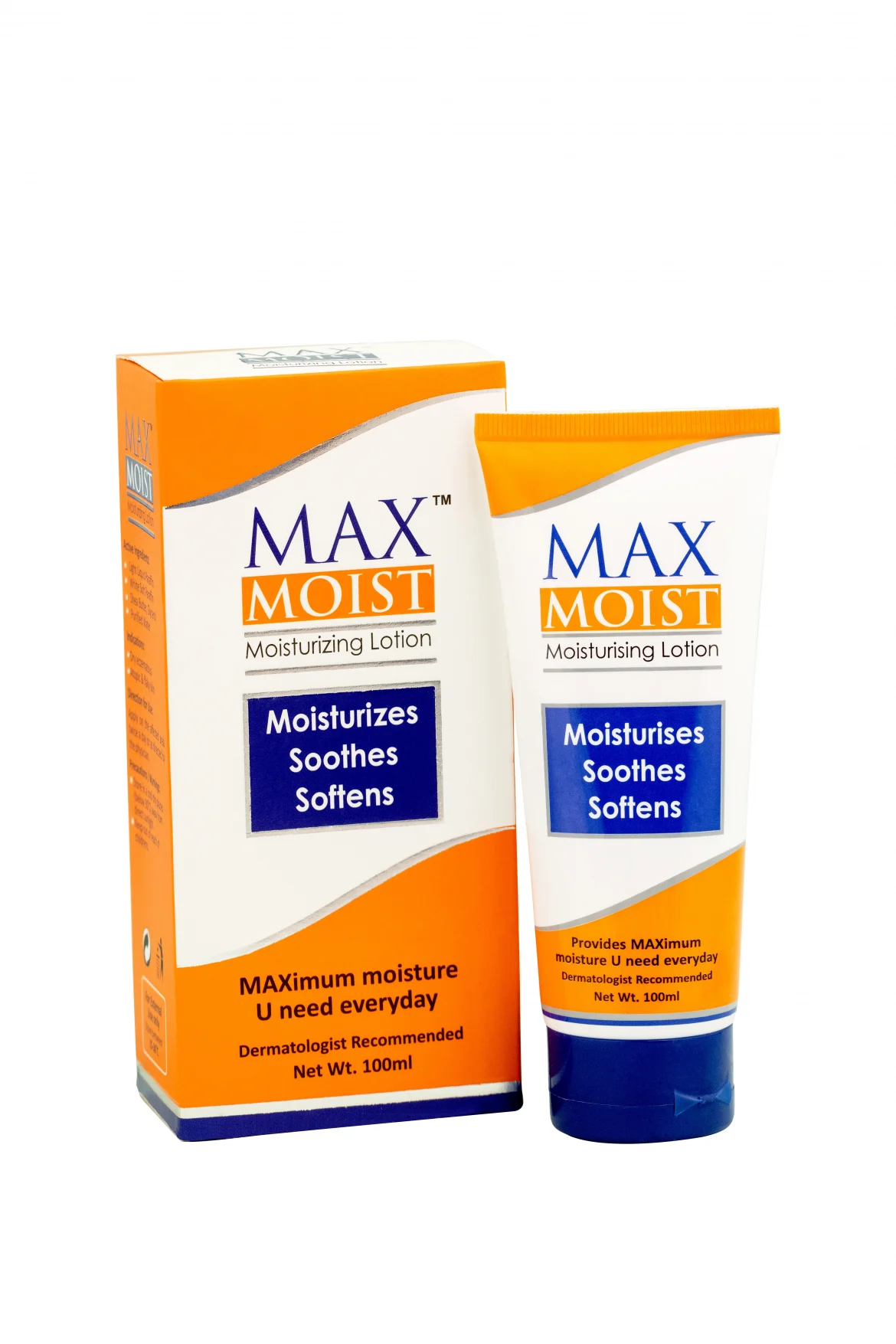 Maxmoist moisturizer