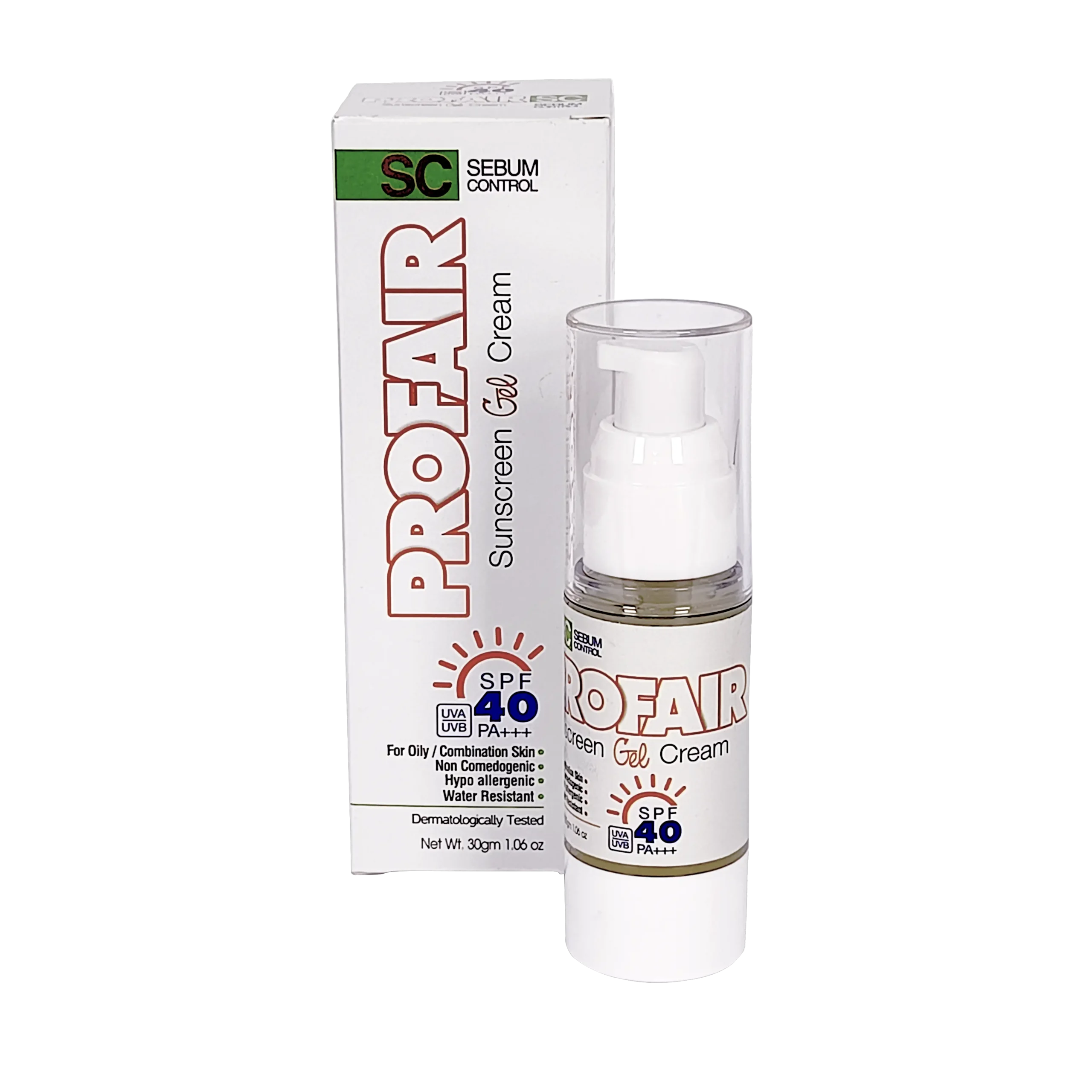 PROFAIR SC Gel Cream
